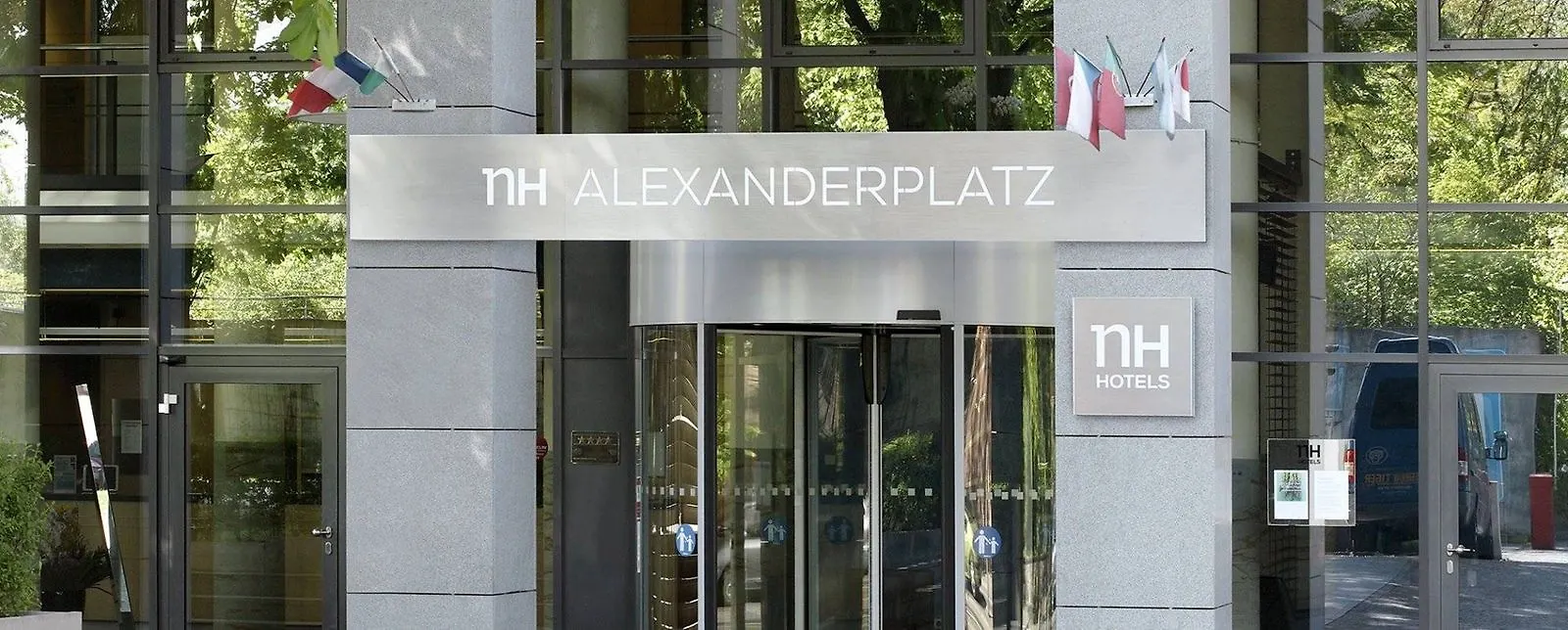 Nh Berlin Alexanderplatz Hotel 4*,